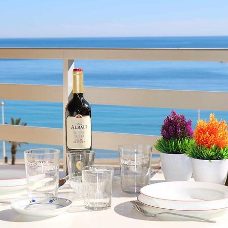 B Voramar 45 Vistas Al Mar Y Wifi Appartement Calpe Buitenkant foto