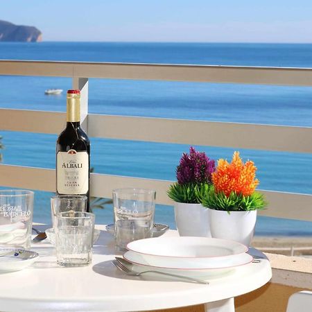 B Voramar 45 Vistas Al Mar Y Wifi Appartement Calpe Buitenkant foto