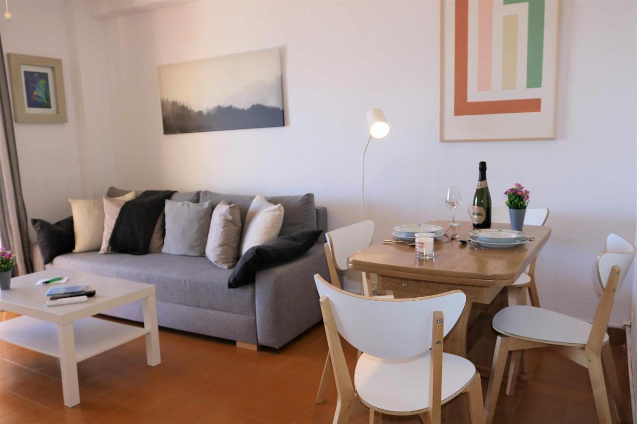 B Voramar 45 Vistas Al Mar Y Wifi Appartement Calpe Buitenkant foto
