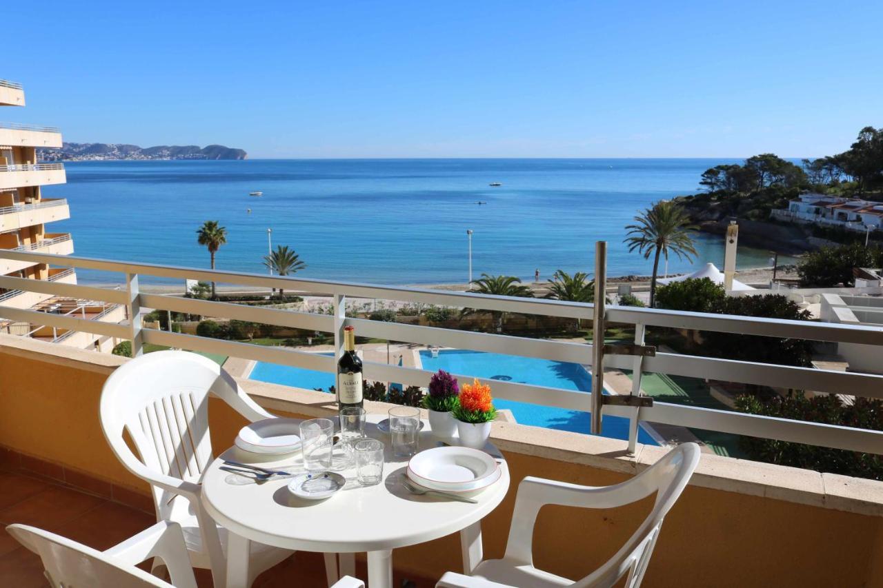 B Voramar 45 Vistas Al Mar Y Wifi Appartement Calpe Buitenkant foto