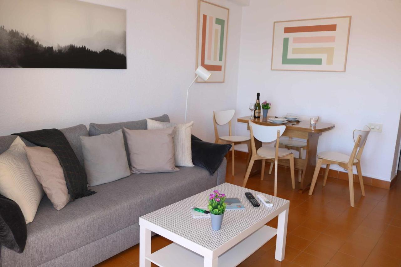 B Voramar 45 Vistas Al Mar Y Wifi Appartement Calpe Buitenkant foto