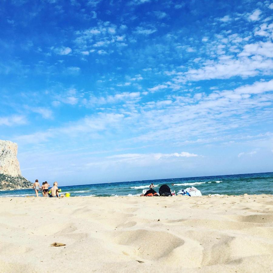 B Voramar 45 Vistas Al Mar Y Wifi Appartement Calpe Buitenkant foto