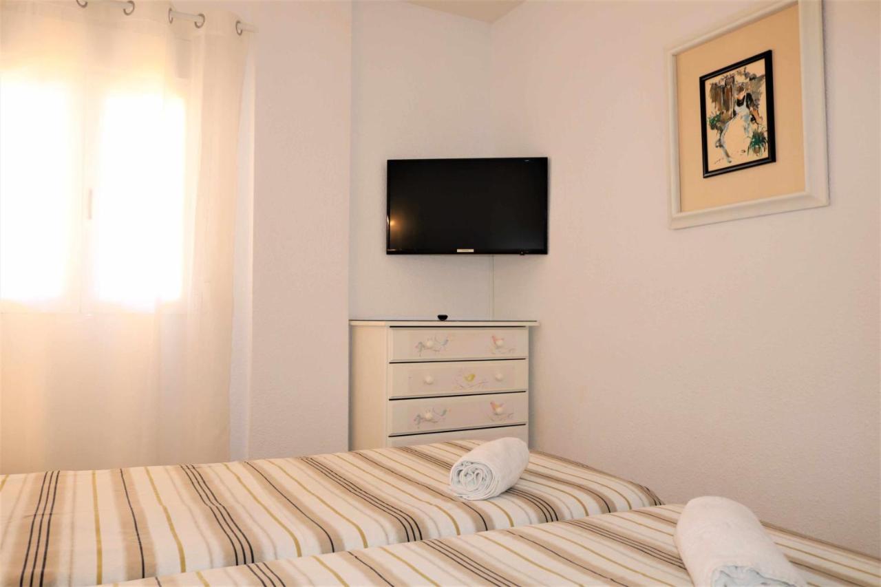 B Voramar 45 Vistas Al Mar Y Wifi Appartement Calpe Buitenkant foto