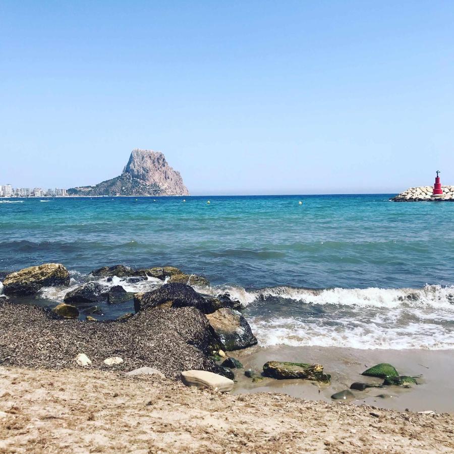 B Voramar 45 Vistas Al Mar Y Wifi Appartement Calpe Buitenkant foto